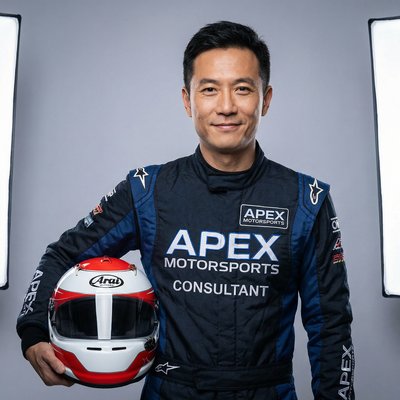 探花赛车手顾问张伟